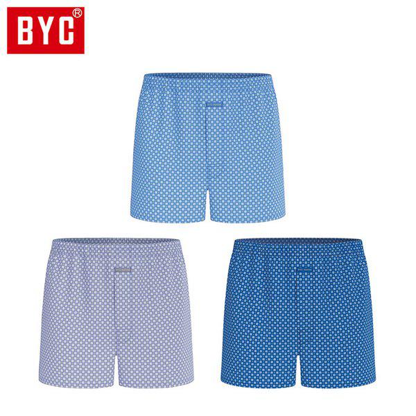 男性 B)60番手3枚入りボクサー DOLG1464