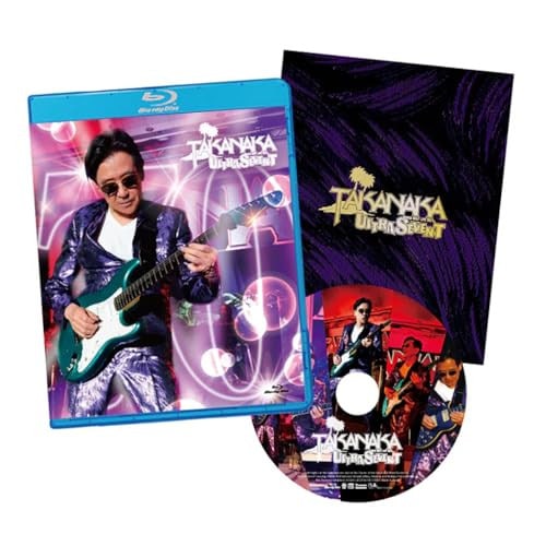 高中正義 ／ 高中正義 TAKANAKA SUPER BEST LIVE 2023 ULTRA.. (Blu-ray) LAGB-14