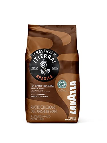 LAVAZZA(ラバッツァ) ティエラ ブラジル 100% アラビカ (豆) 1kg