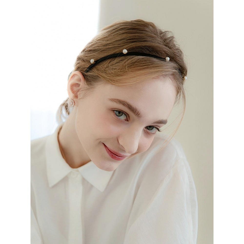 Jean Paul Clarisseミニパールヘアバンド（LFHB0617）