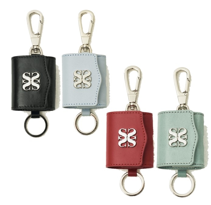 Key rings leather Airpods CASE
