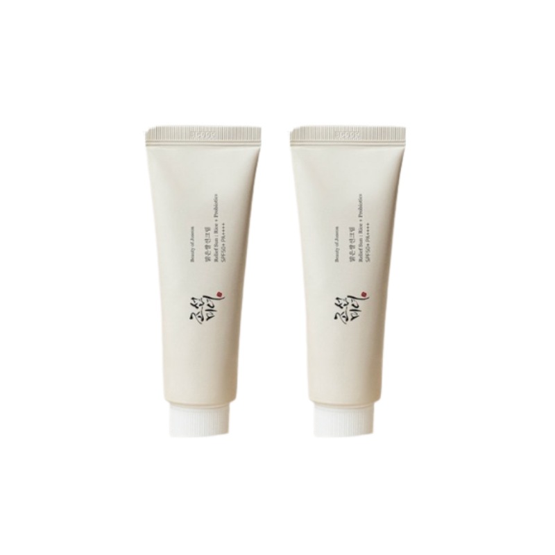 清らかな米日焼け止め 日焼け止め しっとり水分エッセンステクスチャ