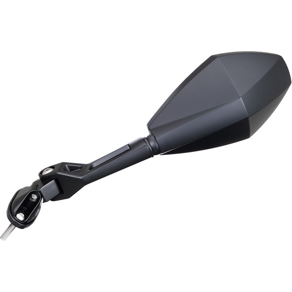 D16947 ハイビジミラー カウルミラー ダイヤモンド ショート 左専用 片側1本入り