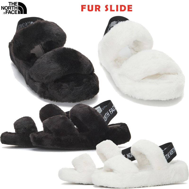 韓国正規品保証 関税負担なし NS98N51J FUR SLIDEデイリー 基本 着装 男子 女子 人気 韓国 ファッション 男女共用 アウトドア