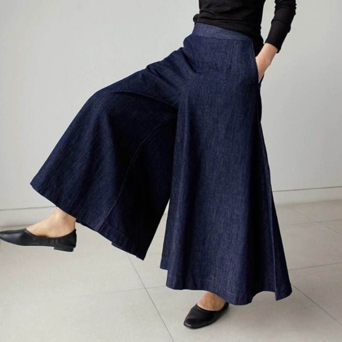 ボトムス パンツ カジュアルパンツ ワイドパンツ デニムパンツ ポケット デニム かわいい 大人可愛い きれいめ シンプル カジュアル 大人 上品 おしゃれ かっこいい 大人女子 こなれ感 ラフ メン