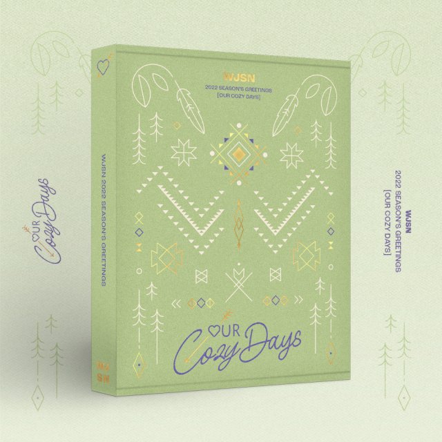 （SEASONS GREETINGS新商品）宇宙少女WJSN 2022シーズングリーティング