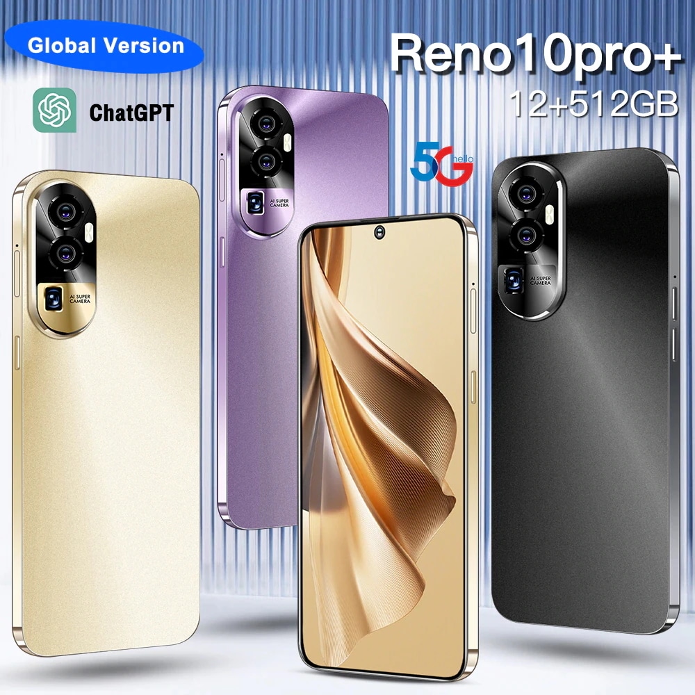スマホ Reno10pro+ 本体 Android15 スマートフォン 7.3インチ 12+256GB 10000mAh 108MP デュアルカメラ コスパ最高 新品 2026