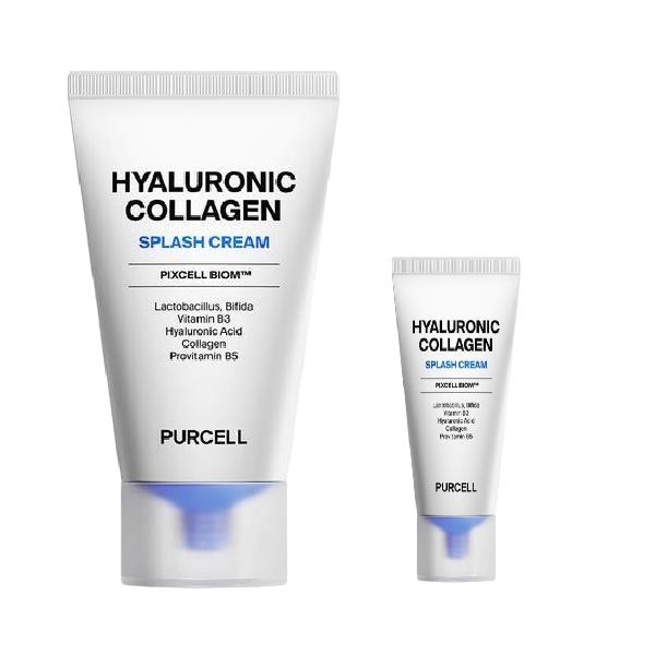 ピクセルバイオーム ヒアルコラーゲン スプラッシュクリーム 50ml 企画（+25ml）