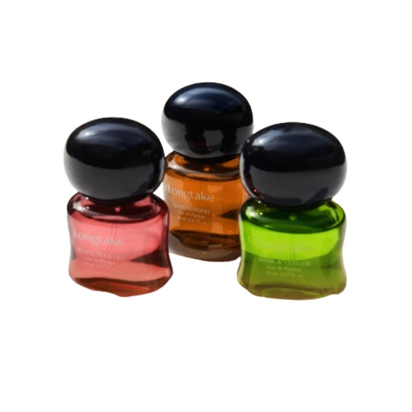[25FW/New]オードパルファム20ml (+ステッカー+香りタグ贈呈) #Sandalwood #Blacktea&fig #Basil&vetiver