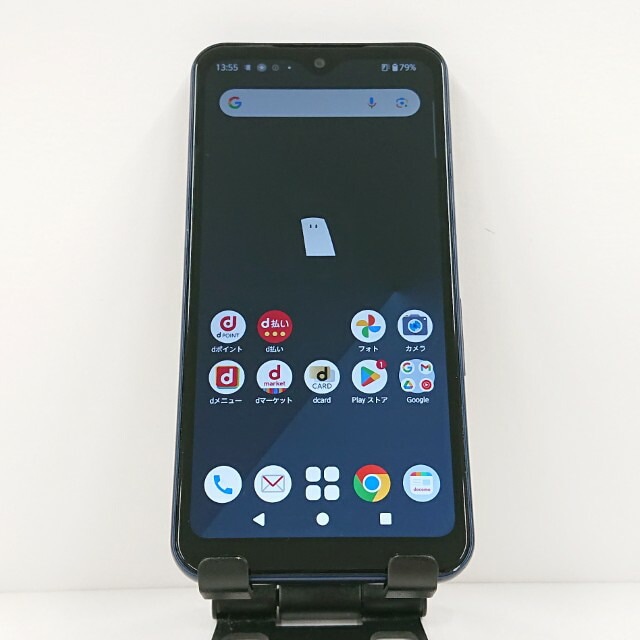 arrows We F-51B ドコモ ネイビー 送料無料 本体 c14012 【中古】