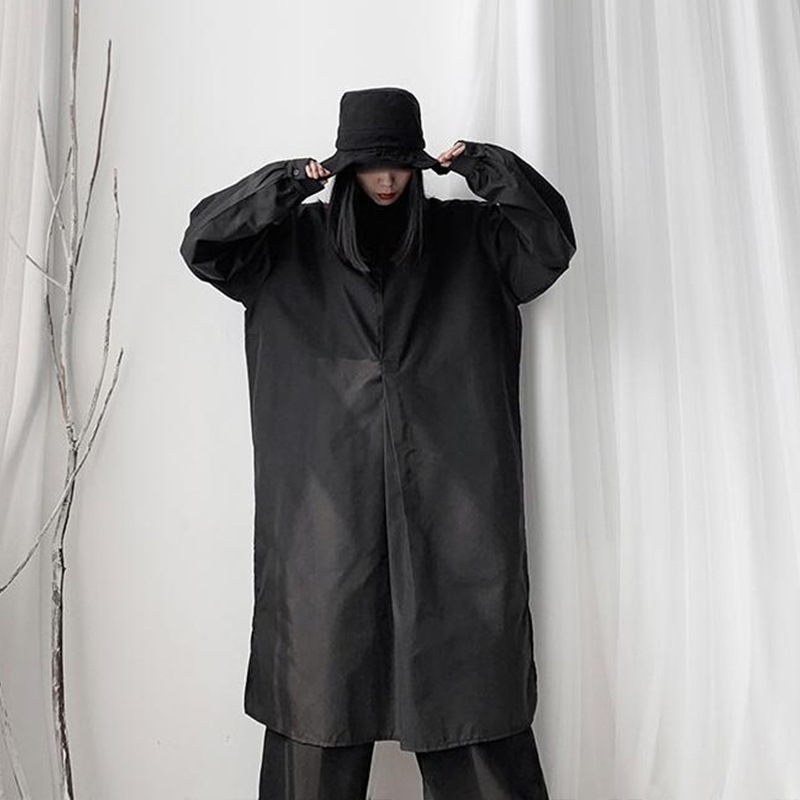 レディース長袖シャツ無地シンプルな春と夏新しいミドル丈カジュアルレトロレディースシンプルシャツ多目的カジュアルルーズラージサイズレディースシャツ快適なカジュアルシャツ