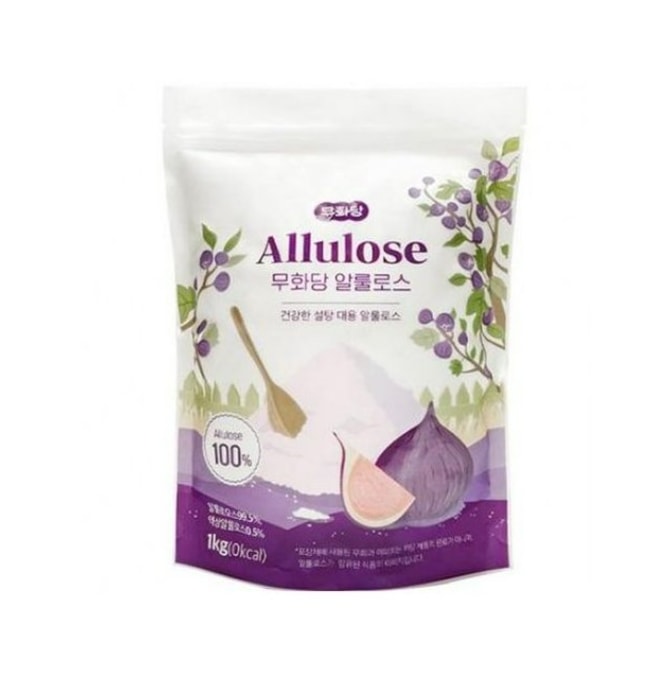 糖含量とカロリーの心配のない100%アルロース粉末 1kg