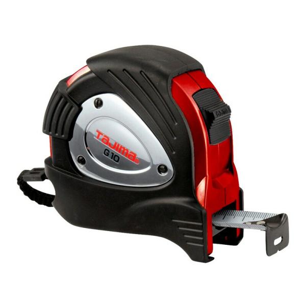 タジマ Gロックプラス25 10M GLP25－100BL 大工道具 測定具 タジマコンベ