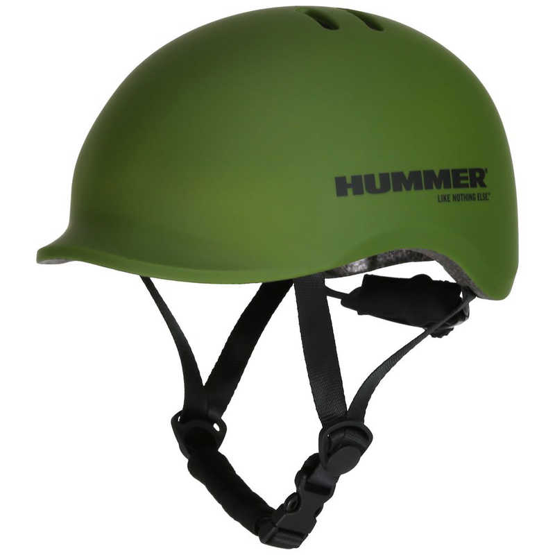 ハマー　子供用ヘルメット HUMMER キッズ用ヘルメット(XSサイズ：48cm以上～53cm未満) グリーン　63977-11