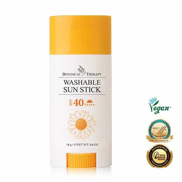 サンスティック 無機自車 18g ウォッシャブル 赤ちゃんでも使える 肌にやさしい サンクリーム 韓国化粧品 人気の敏感肌 夏 スキンケア