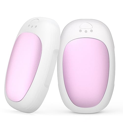 Kotoya 充電式カイロ カイロ 電気カイロ 超軽量 2個セット 電気あんか ハンドウォーマー 【分離式設計】 長時間連続発熱 3階段温度調節 両面急速発熱 防寒グッズ USB充電式 繰り返し利用可