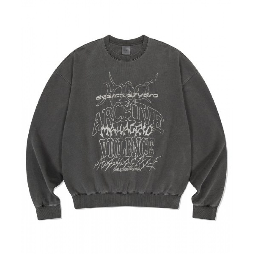 マハグリッド (マハグリッド) マルチロゴピッグスウェースドチャコール (MG2ESMM450A)