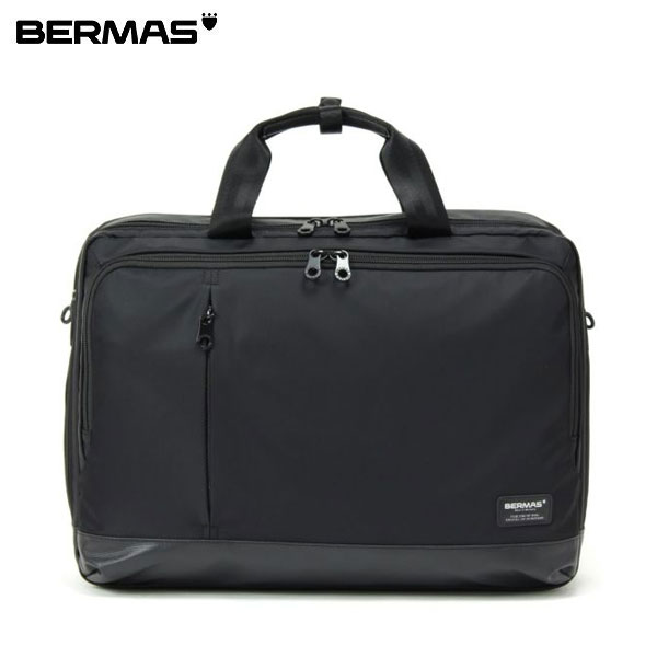 BERMAS バーマス BIAS LITE オーバーナイター ショルダー バックパック ビジネス バッグ 大容量 PC収納 6035510