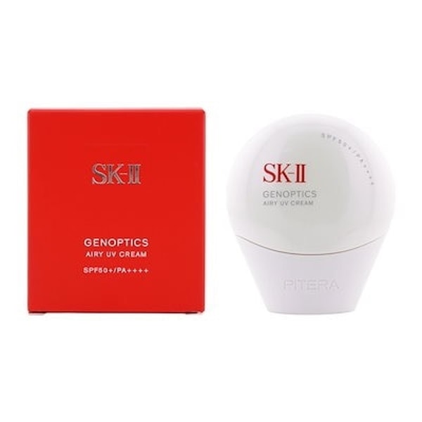 ジェノプティクス エアリー UV クリーム 30g SPF50+ PA++++ UVケア 日焼け止め 紫外線 保湿 明るさ UVカット