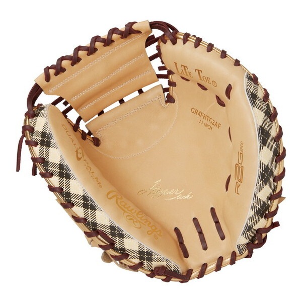 ローリングス 野球 軟式用グローブ ナンシキ HT グラフィック 2AF キャメル GR4FHTG2AF-CAM キャッチャー用