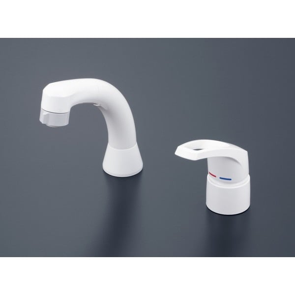 KM8007ZA 寒 洗面 湯側回転角度規制