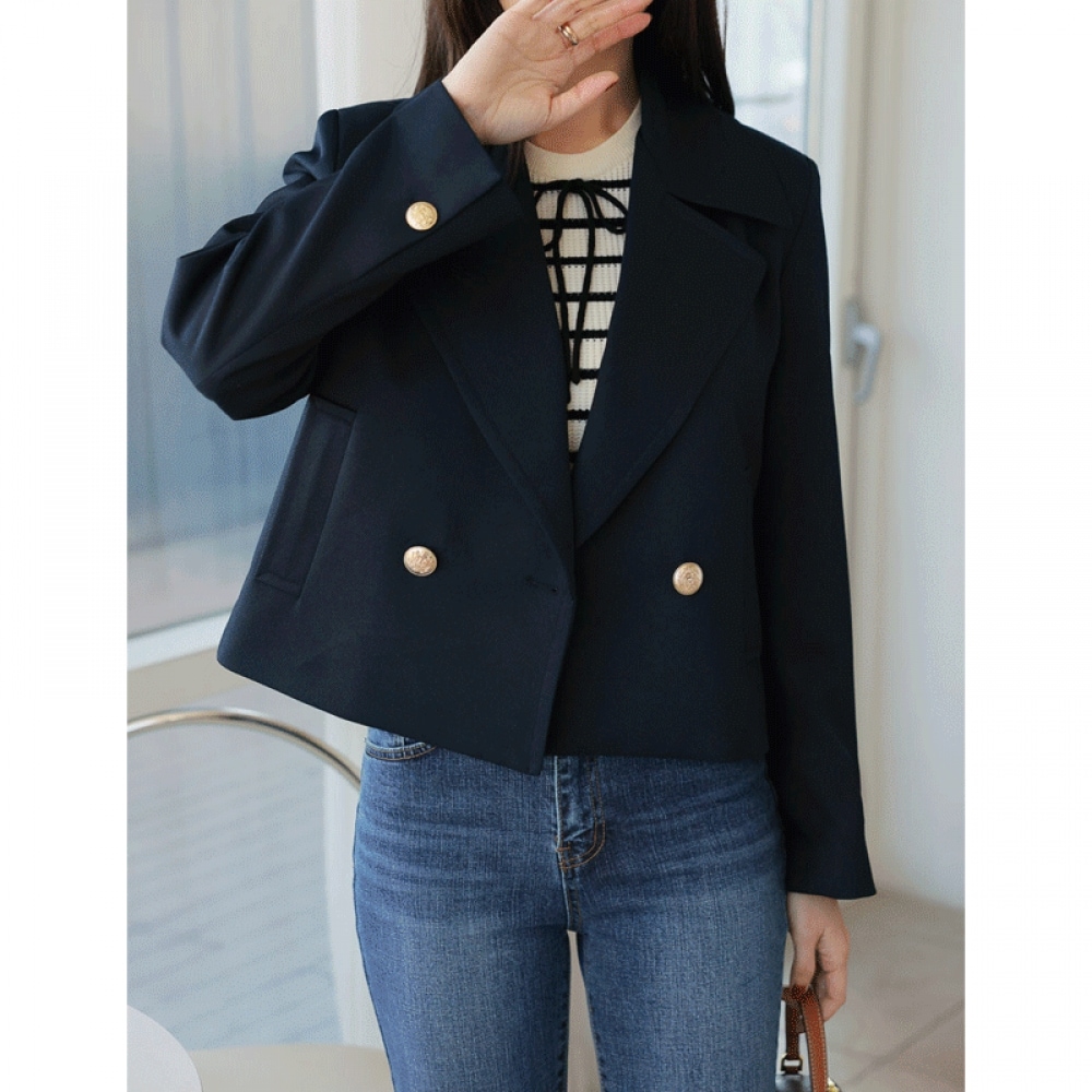 クリック＆ファニー ネルディン ショートジャケット