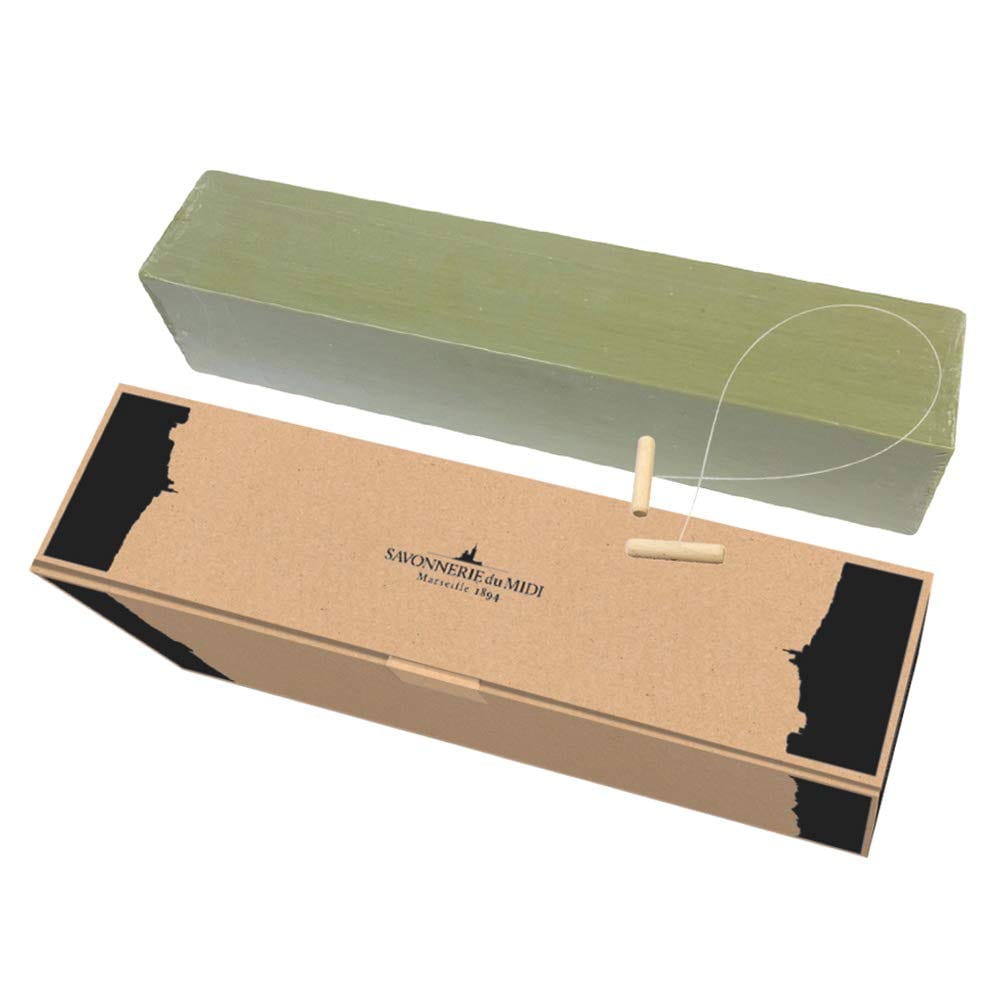 全国送料無料 La Corvette(ラ・コルベット) マルセイユソープ オリーブ ビッグバー 2000g 5,204円