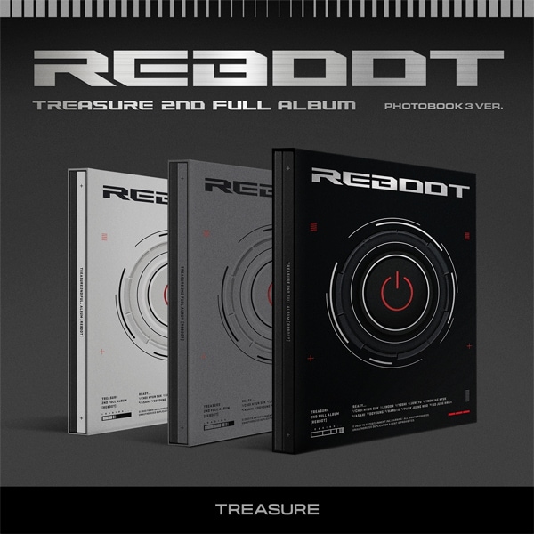 [3CD set product] TREASURE - 2ND FULL ALBUM [REBOOT] PHOTOBOOK VER.