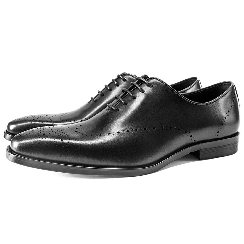 【サイズ交換無料】メンズビジネスシューズ ウイングチップ ストレートチップ オフィスシューズ フォーマル カジュアル イタリア製天然牛革 ゴム底 通気性 男性 通勤就活 履きやすい 革靴 紳士靴 脚長