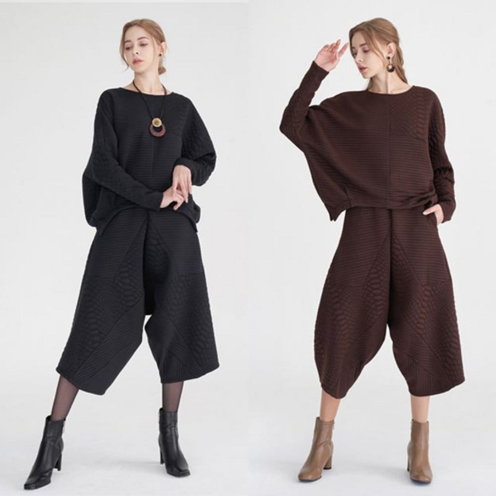 ララセララセア アオリフィットセットアップ(上+8部排気パンツ) 39,176円