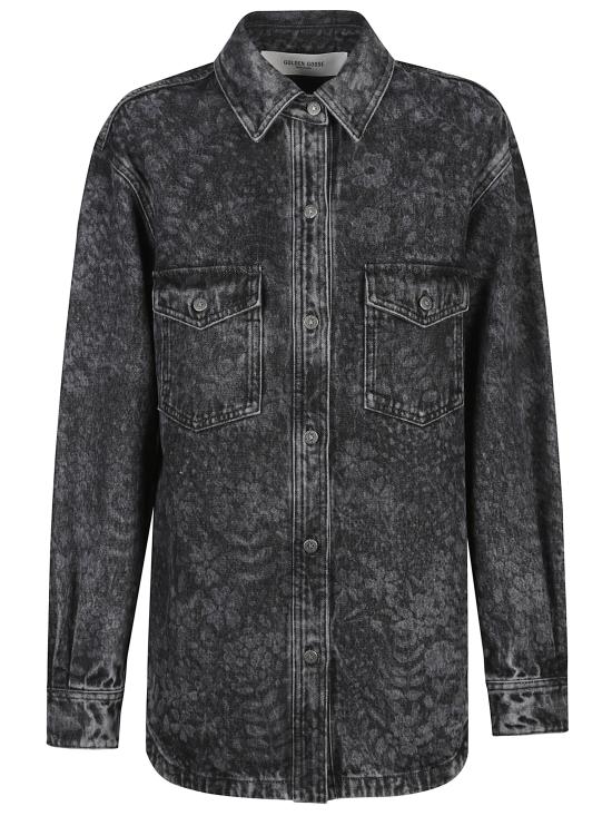 GOLDEN GOOSE Women Shirts GWP02351 P00208090497 Black