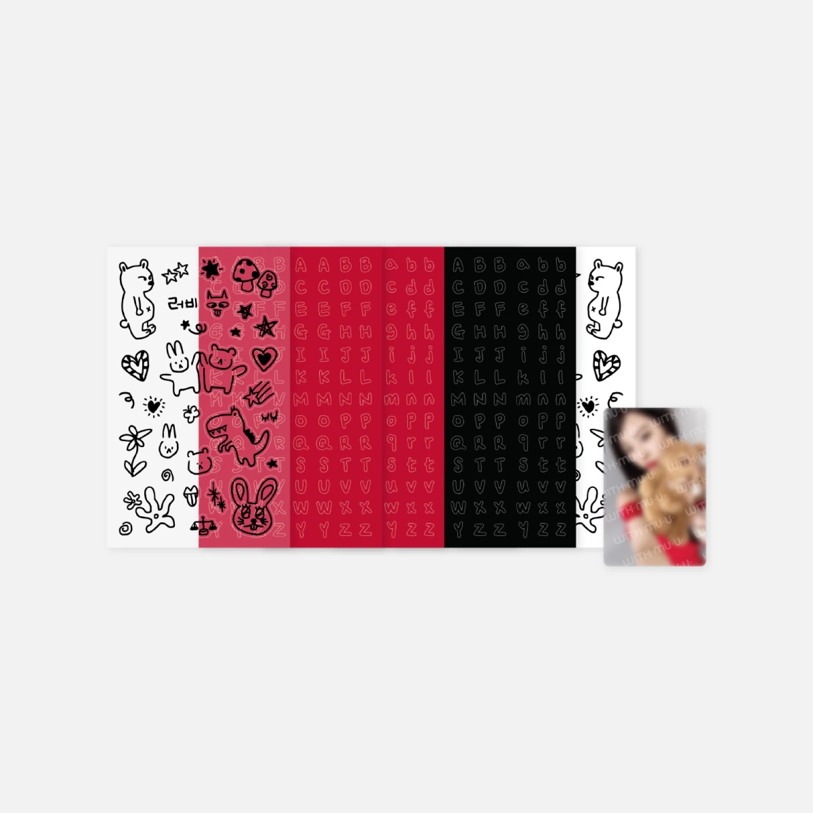 RedVelvet アイリーン スルギ everline 4枚セット RedVelvet アイリーン スルギ everline 4枚セット 20250521-00000112