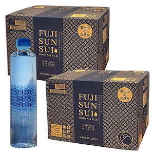 ミネラルウォーター 富士の源水 富士山水 FUJI SUN SUI 500ml×48本 国産天然水