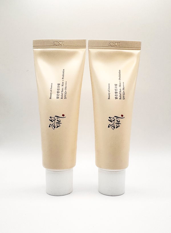 Qoo10] Beauty of Joseon 朝鮮美人 澄んだ米の日焼け止め 2ea