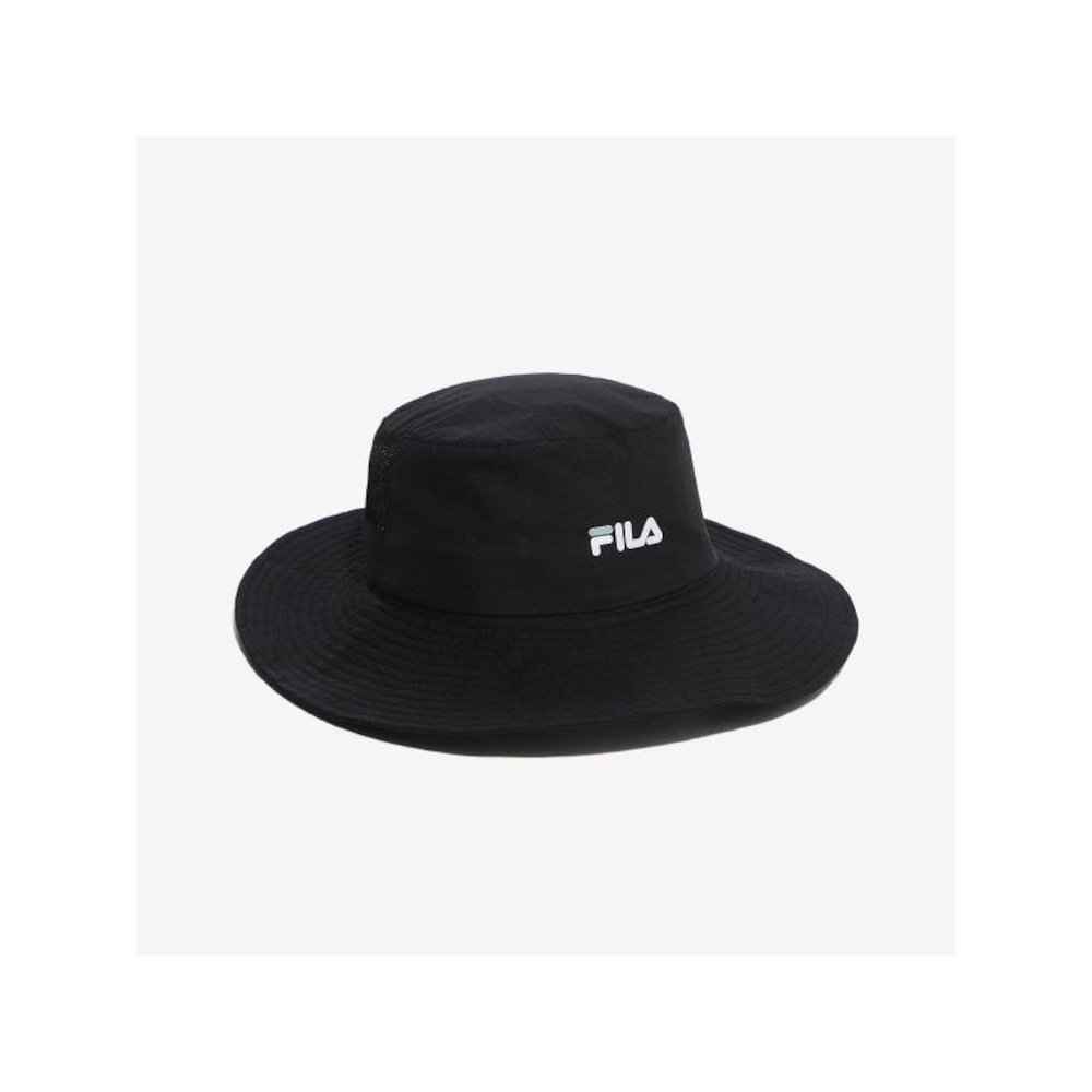 [FILA KIDS] 軽量サンシェードバケットハット (FK3CPF5344X_BLK) Q0ZFK3CPF5344XBLK 5,186円