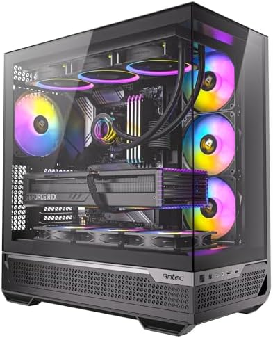 Antec Constellation C7 ARGB 強化ガラスパネル搭載 冷却型ミドルタワーPCケース 16,530円