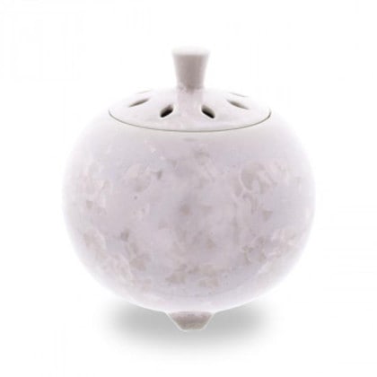 日本香堂 香炉 京華釉 桃 京焼・清水焼 79686