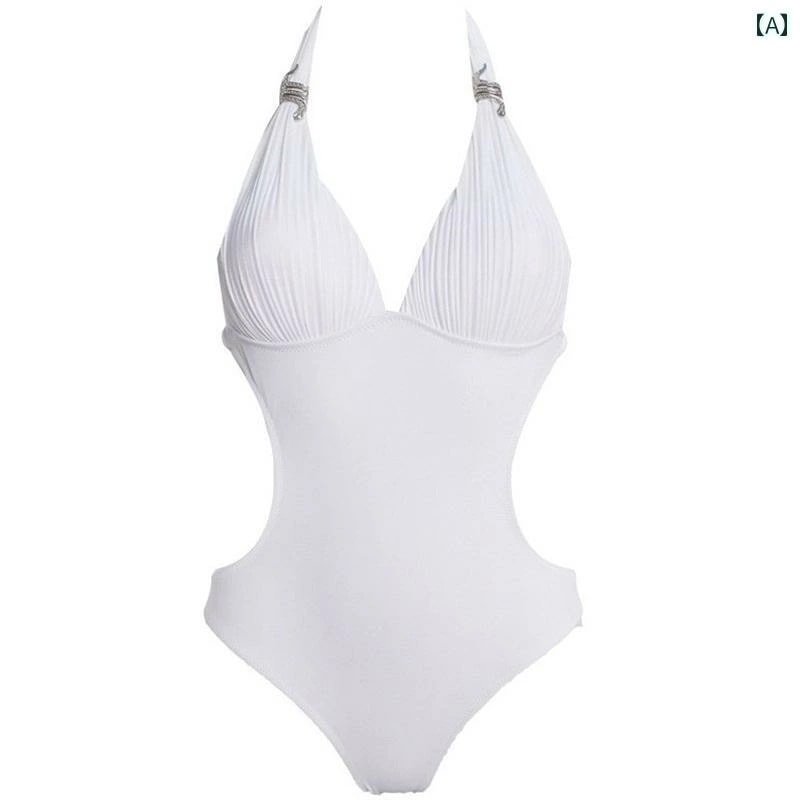 レディース スイムウェア 水着 ワンピース 海 プール セクシー エレガント かわいい おしゃれ 夏 韓国 レジャー アウトドア マリンスポーツ 旅行 プール レジャー リゾート 細見えスタイルアップ