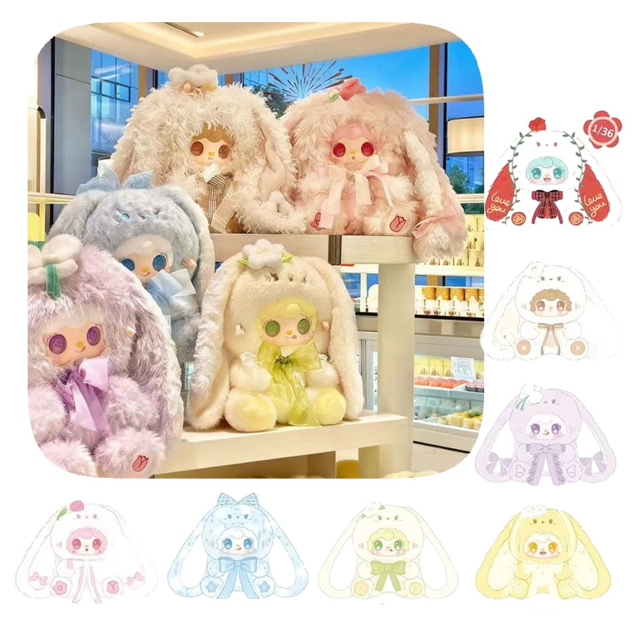 【公式正規品】話題沸騰！Yooki 400% ラビットメイキングフィギュアブラインドボックスSNSで大人気のかわいい癒しグッズ女の子への誕生日プレゼントに最適