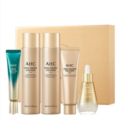 バイタル ゴールデン コラーゲン スペシャル 基礎化粧品 スキンケア 5点セット+ショッピングバッグ