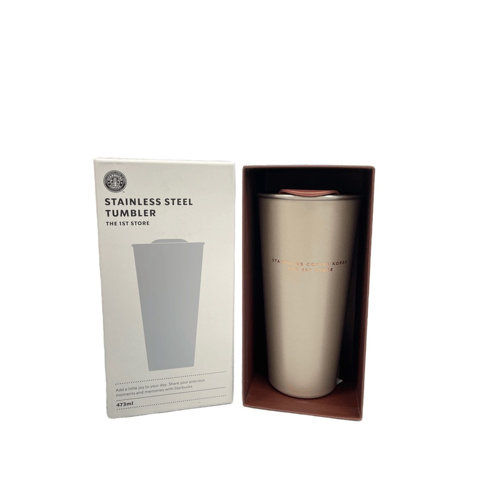 スターバックス SS ヘリテージ DW 投稿 タンブラー 473ml イデタンブラー 1号店