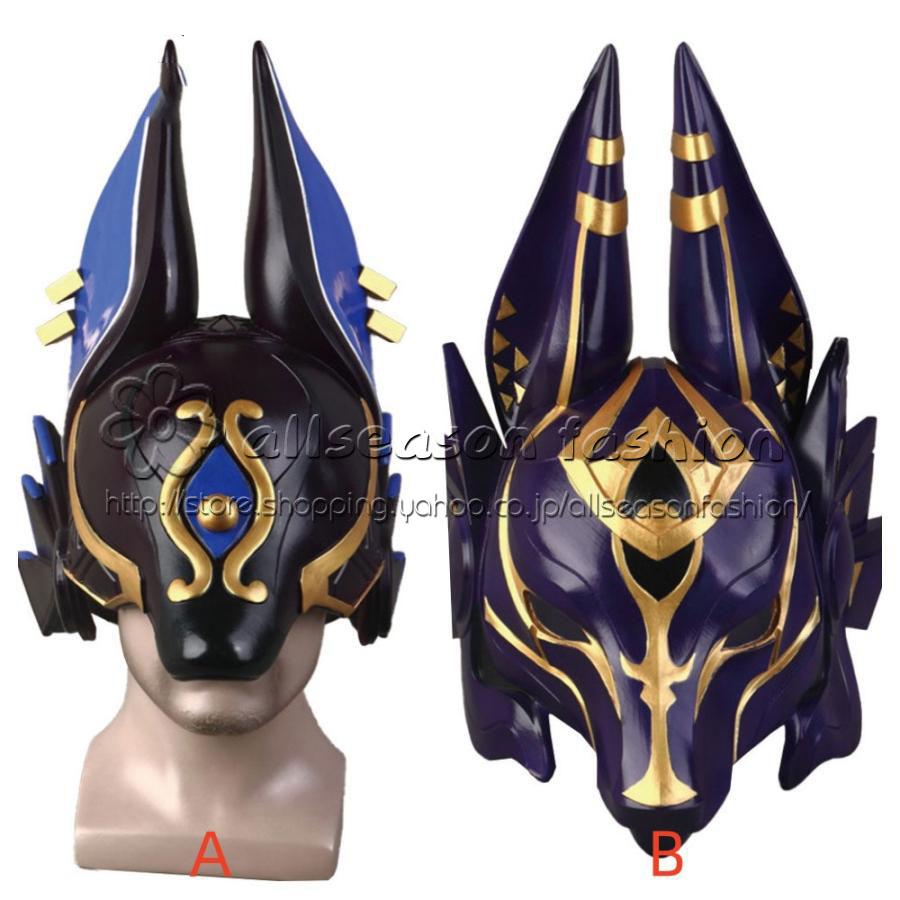 原神　げんしん　セノ　Cyno　マスク　コスプレ道具