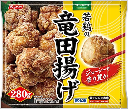 冷凍 若鶏の竜田揚げ280g×6