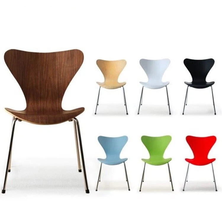 ダイニングチェア 椅子 おしゃれ セブンチェア アルネヤコブセン 完成品 チェア いす イス 座面高43cm