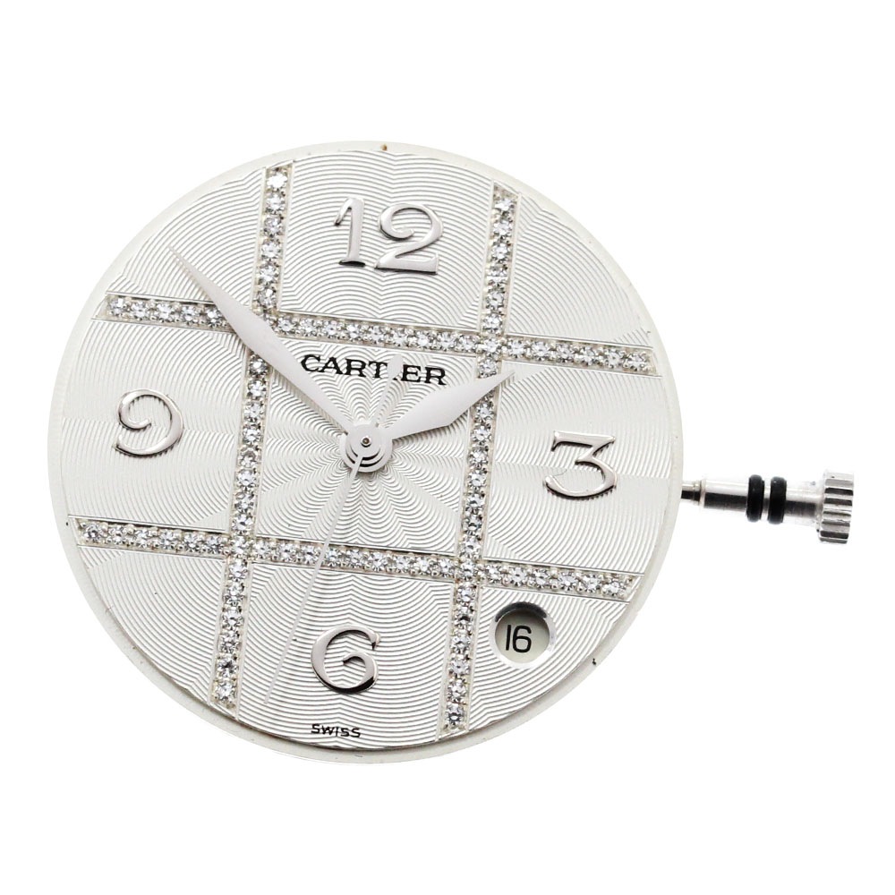 カルティエ CARTIER パシャ cal.049 ムーブメント ダイヤ 自動巻き ボーイズ _CA-10【中古】