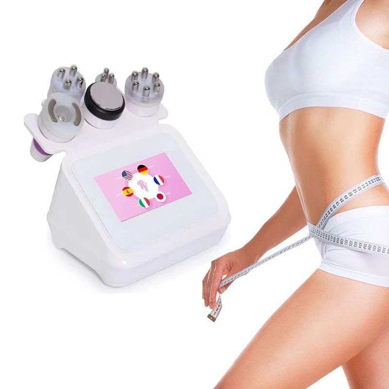 キャビテーション 光ラジオ波 40Khz 多極RF ボディ スリミング マシン しわを引き締め美容 マッサージ 5合一 日本語 19,619円