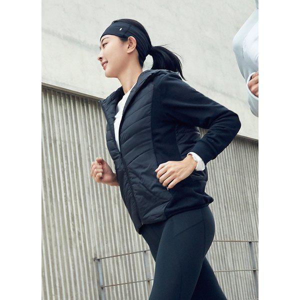 ハイブリッド3MパディングジャケットBLK / QQ423EPDO3 / 男女共用