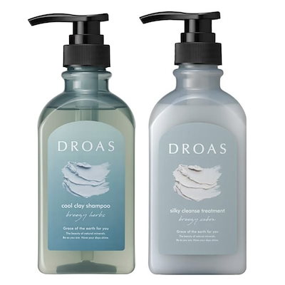 クールクレイシャンプーセット 400ml ヘアケア 泥 ク...のサムネイル