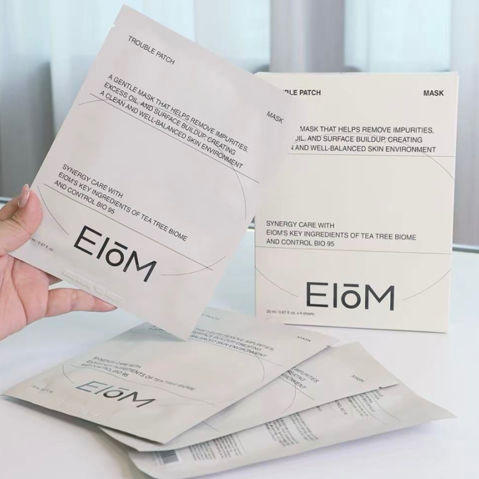 [95億乳酸菌　はがすと皮脂がびっしり　8枚入り]　トラブルスケーリングパッチマスク　吸着マスク