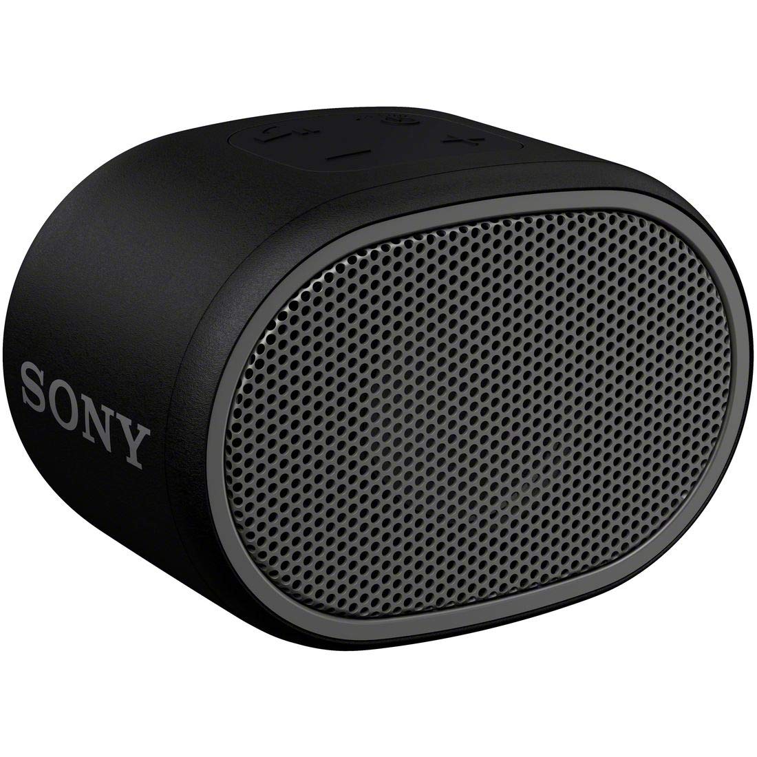 ソニー(SONY) ワイヤレスポータブルスピーカー SRS-XB01 B] : 防水 Bluetooth スマホなしで操作可能 ストラップ付属 2018年モデル / マイク付き/ ブラック